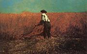 Winslow Homer The Veteran in a New Field France oil painting artist